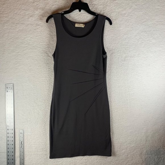 Velvet by Graham & Spencer Women's Gray ‎ Sleeveless Sheath Dress Size XS 8742 - Picture 1 of 9